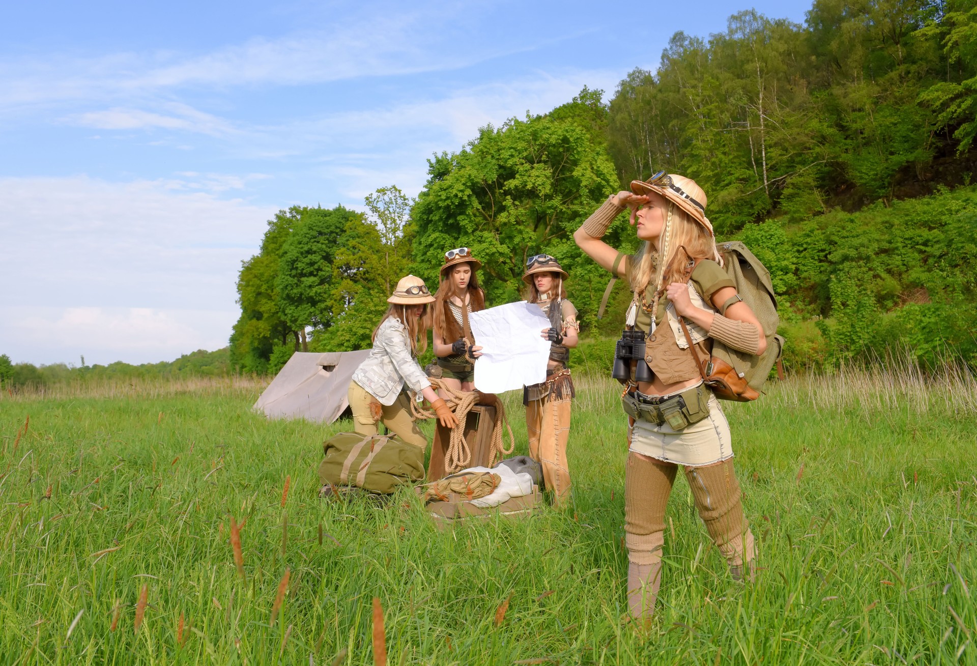 Female Globetrotters